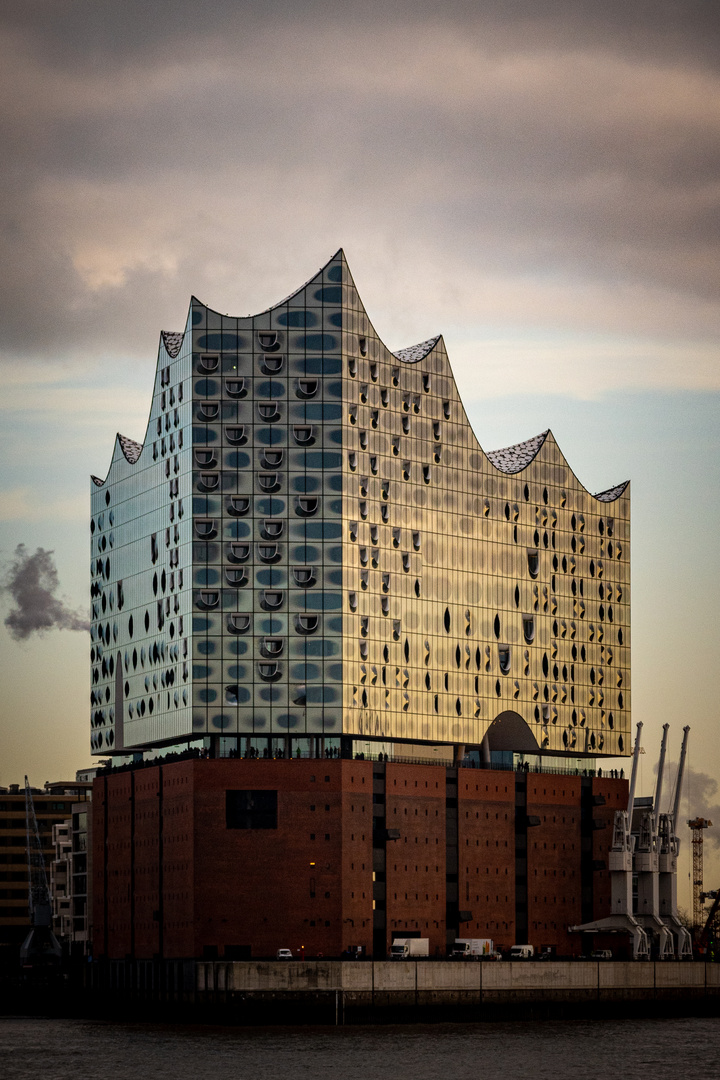 Elbphilharmonie in Hamburg