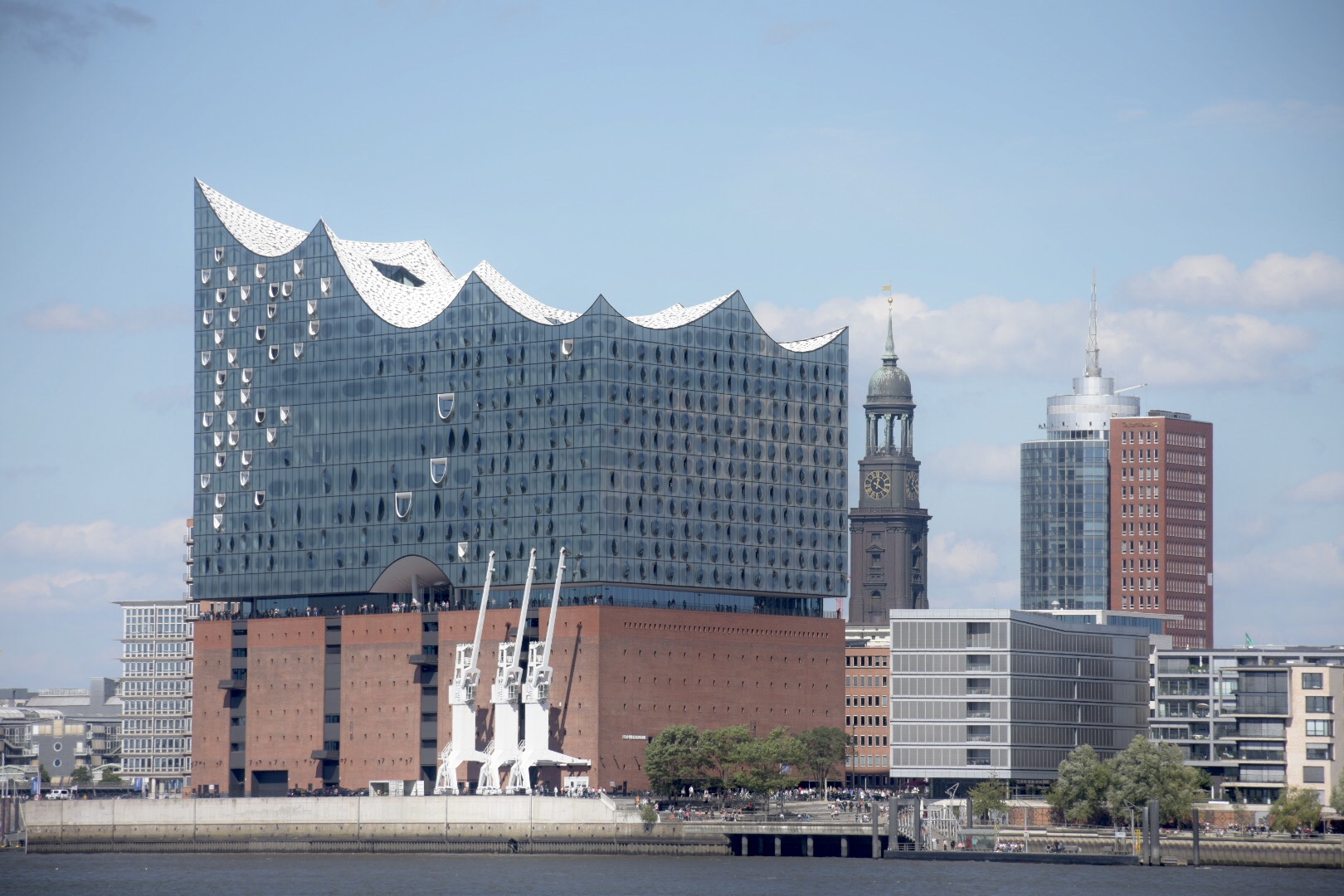 Elbphilharmonie in Hamburg