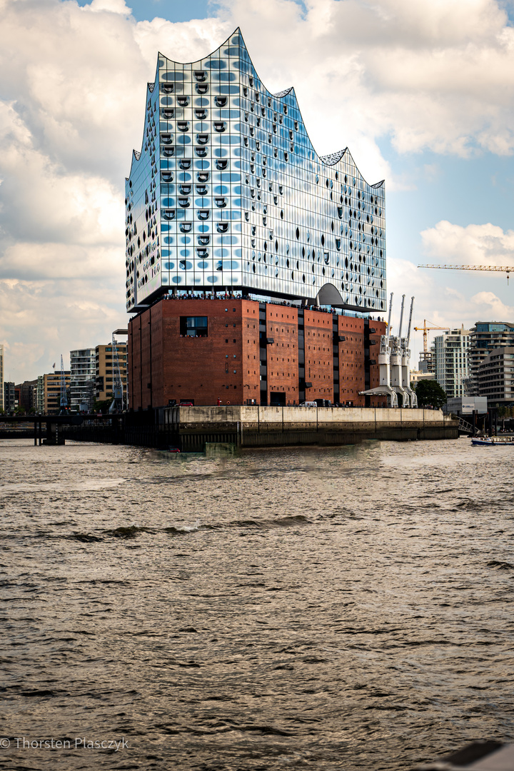 Elbphilharmonie in Hamburg 