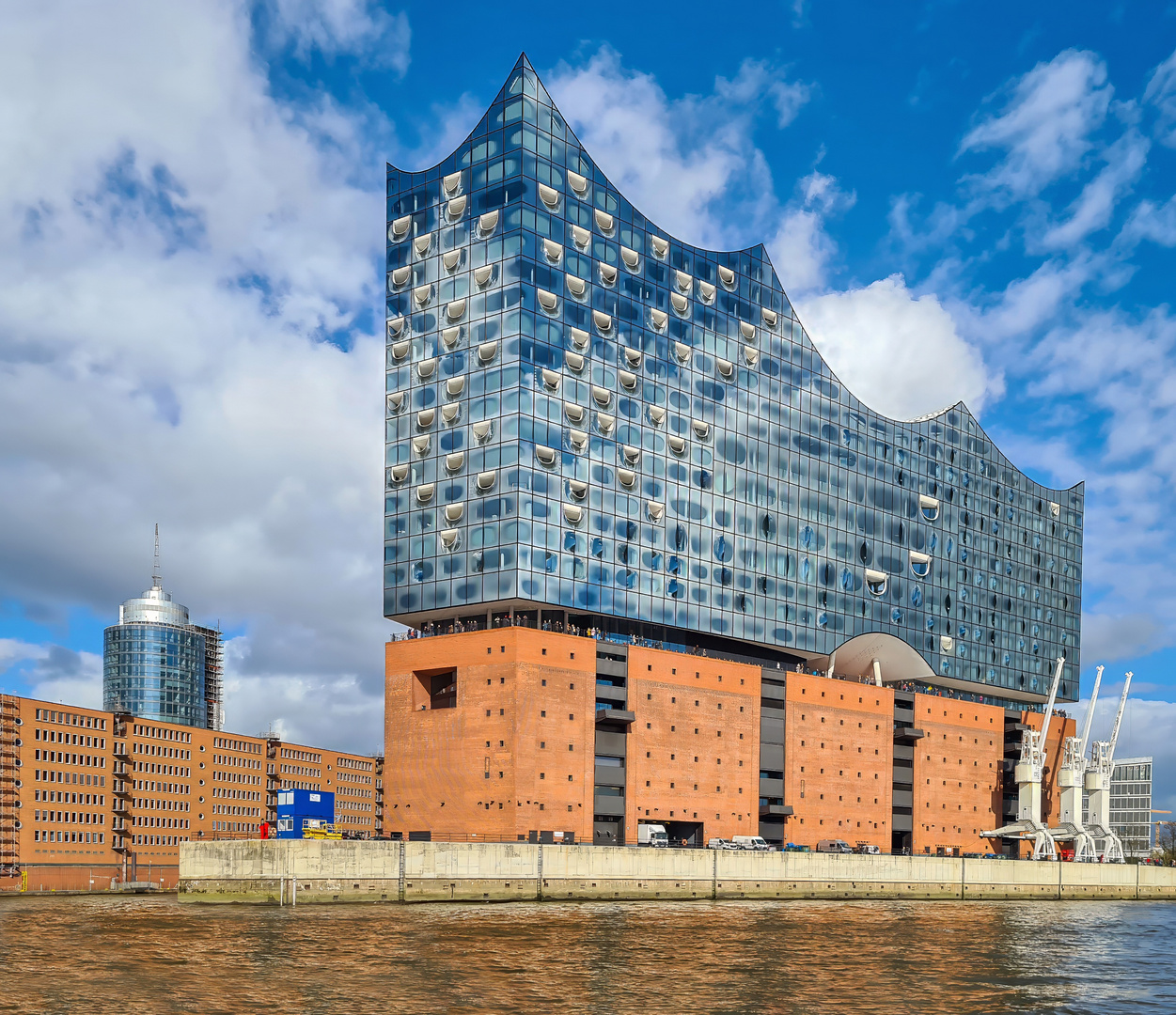 Elbphilharmonie in Hamburg,Konzerthaus