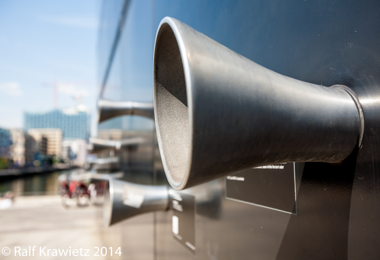 Elbphilharmonie Infobox, Hamburg