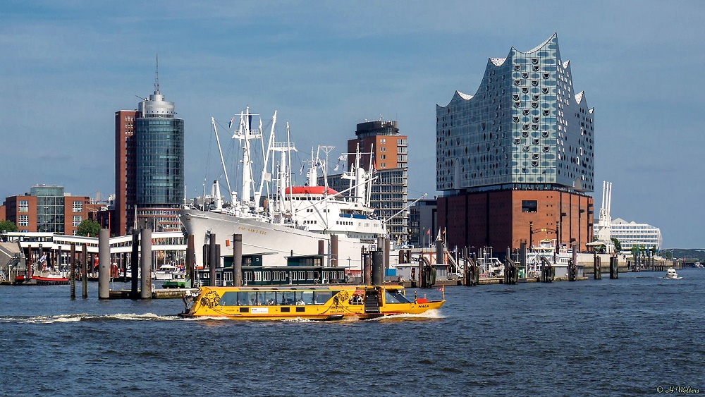 Elbphilharmonie Konzerthaus Hamburg