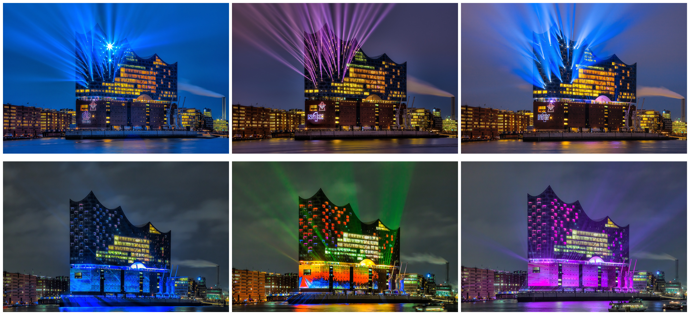 Elbphilharmonie Lichtspiele