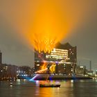 Elbphilharmonie - orange