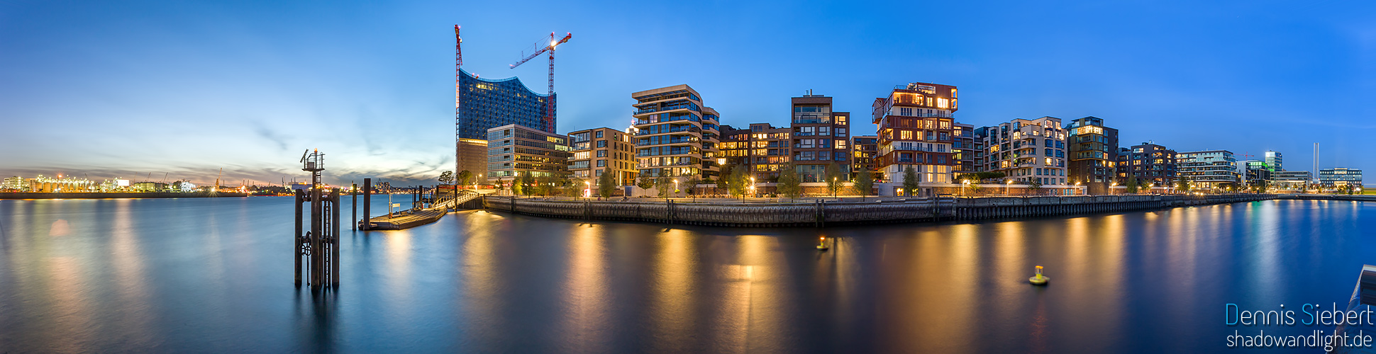 Elbphilharmonie - Panorama