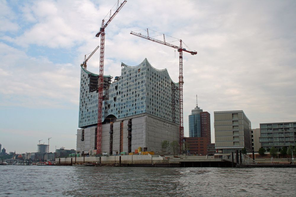 Elbphilharmonie Pfingsten 2011