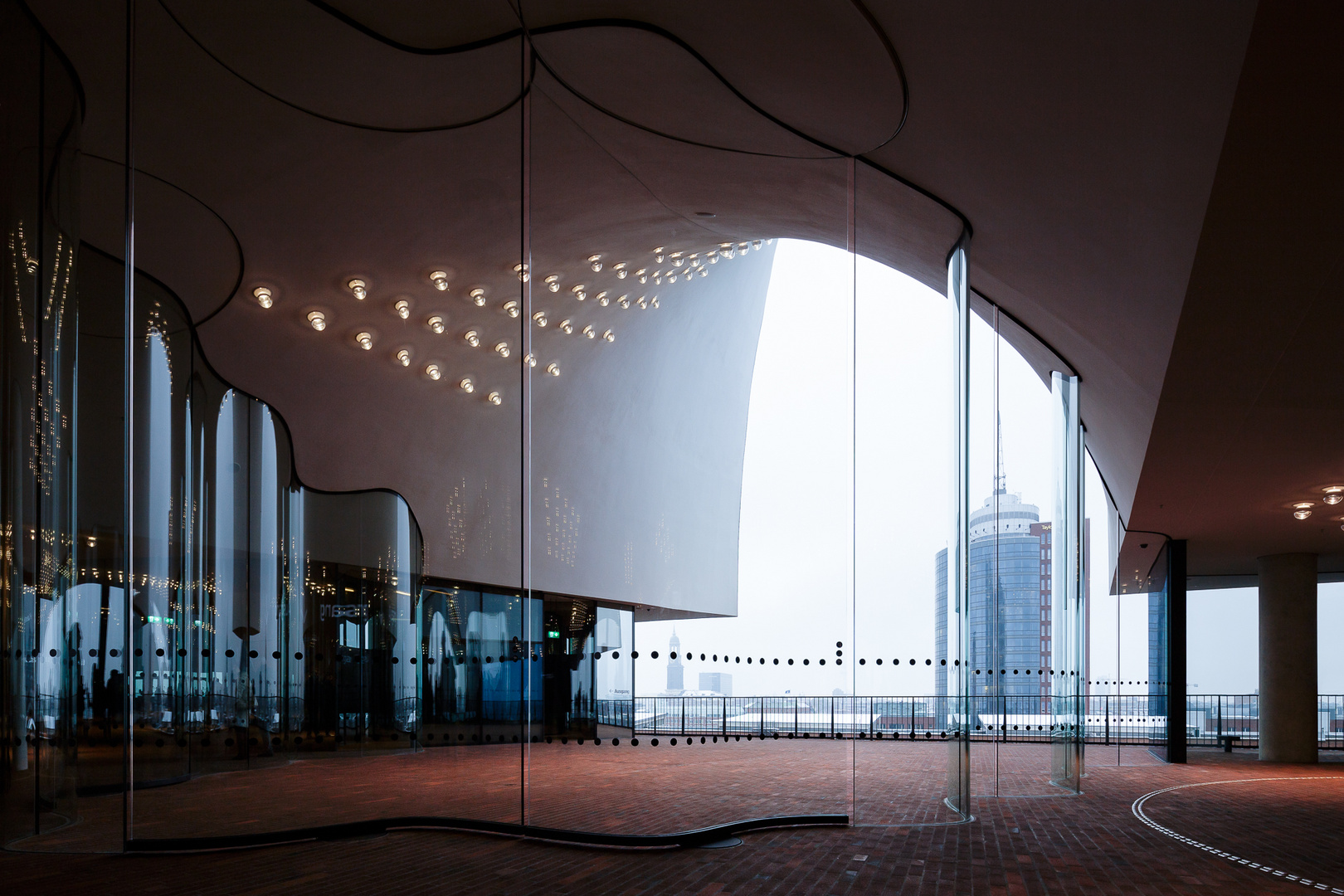 Elbphilharmonie Plaza