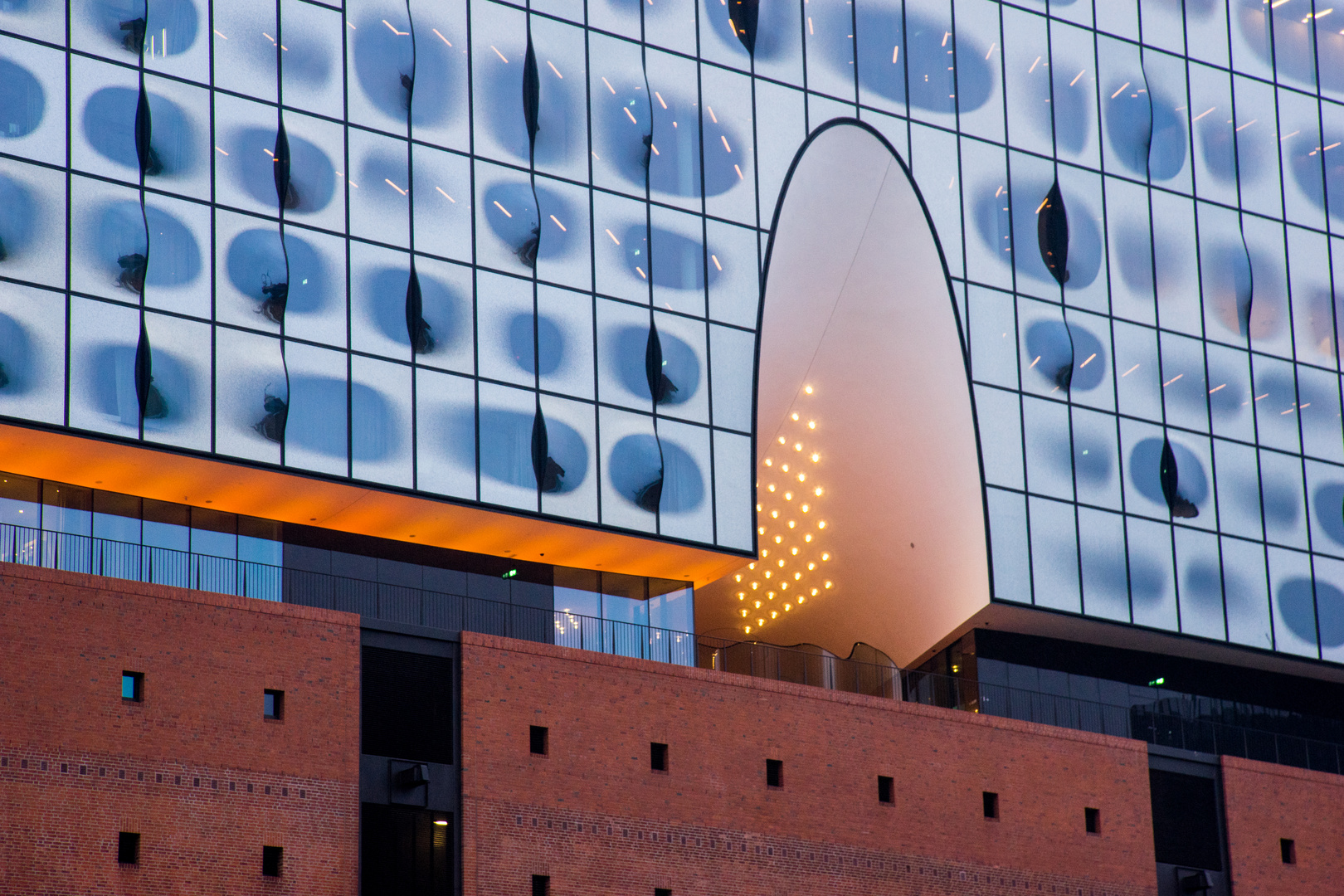 Elbphilharmonie - Plaza