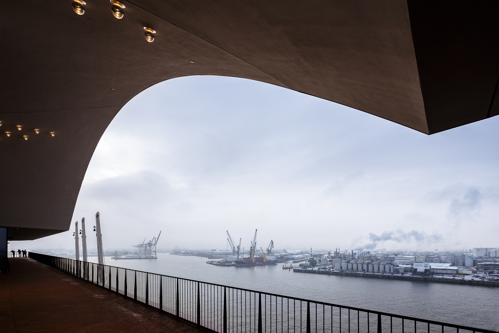 Elbphilharmonie Plaza