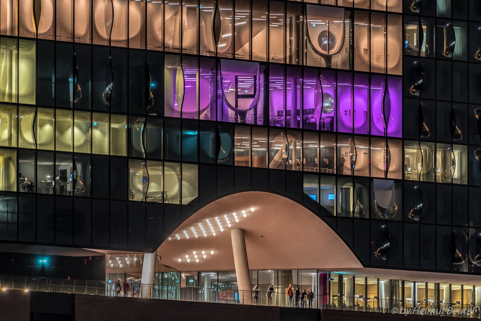 Elbphilharmonie - Plaza