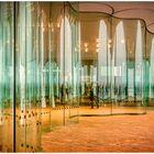 Elbphilharmonie Plaza Umgang aus Glas