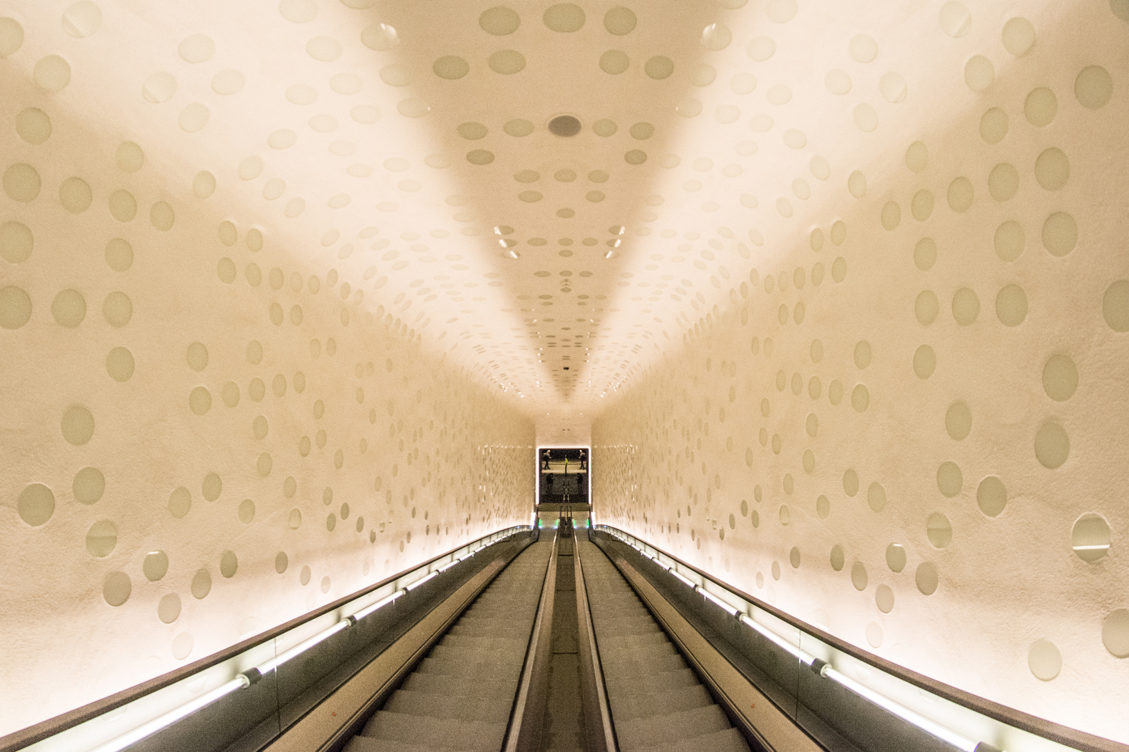 Elbphilharmonie Rolltreppe