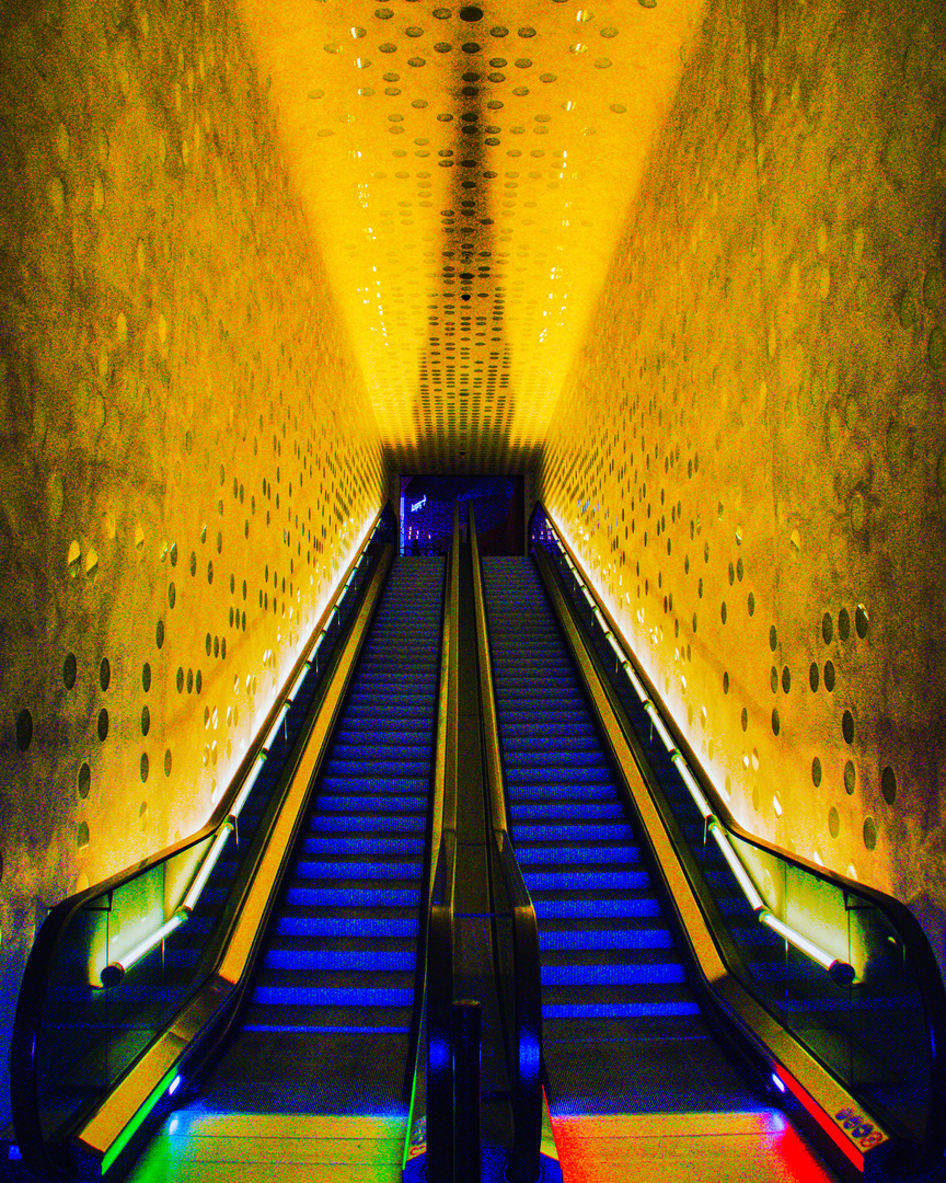 Elbphilharmonie Rolltreppe