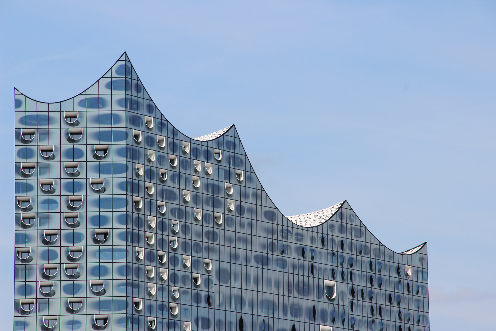 Elbphilharmonie (Silhouette)