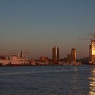 Elbphilharmonie Sonnenuntergang