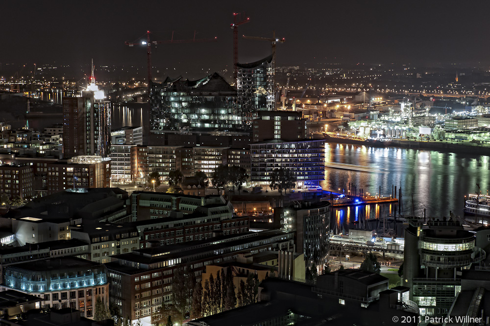 Elbphilharmonie Stand 09-2011