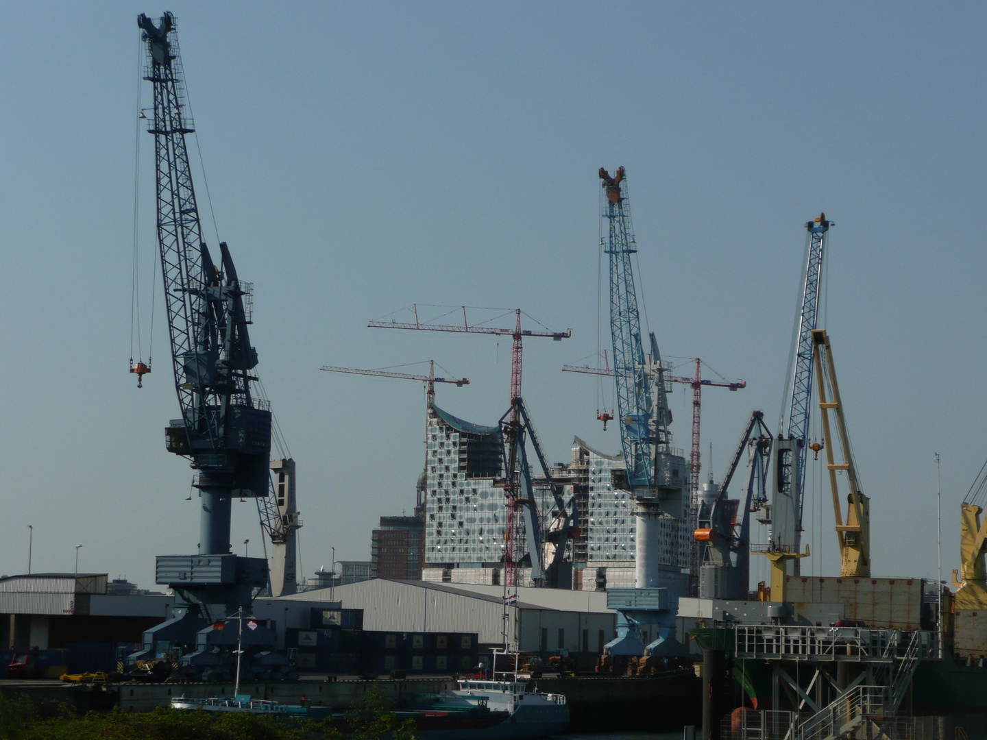 Elbphilharmonie - Stillstand