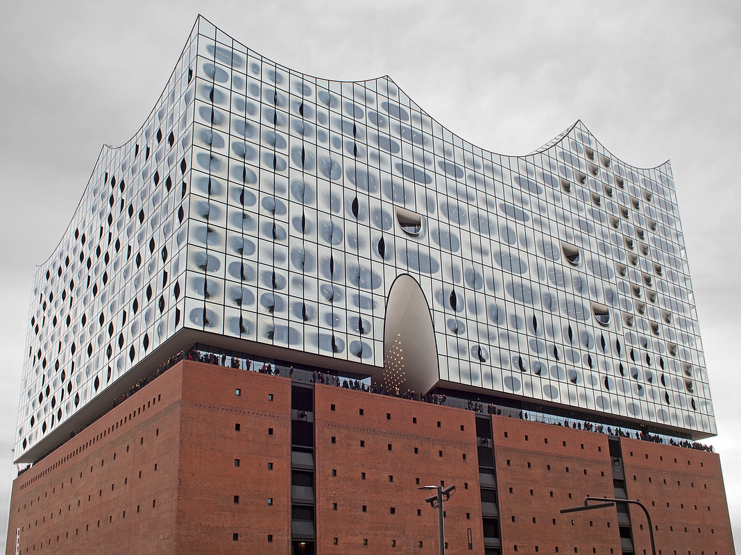 Elbphilharmonie Touristenknips