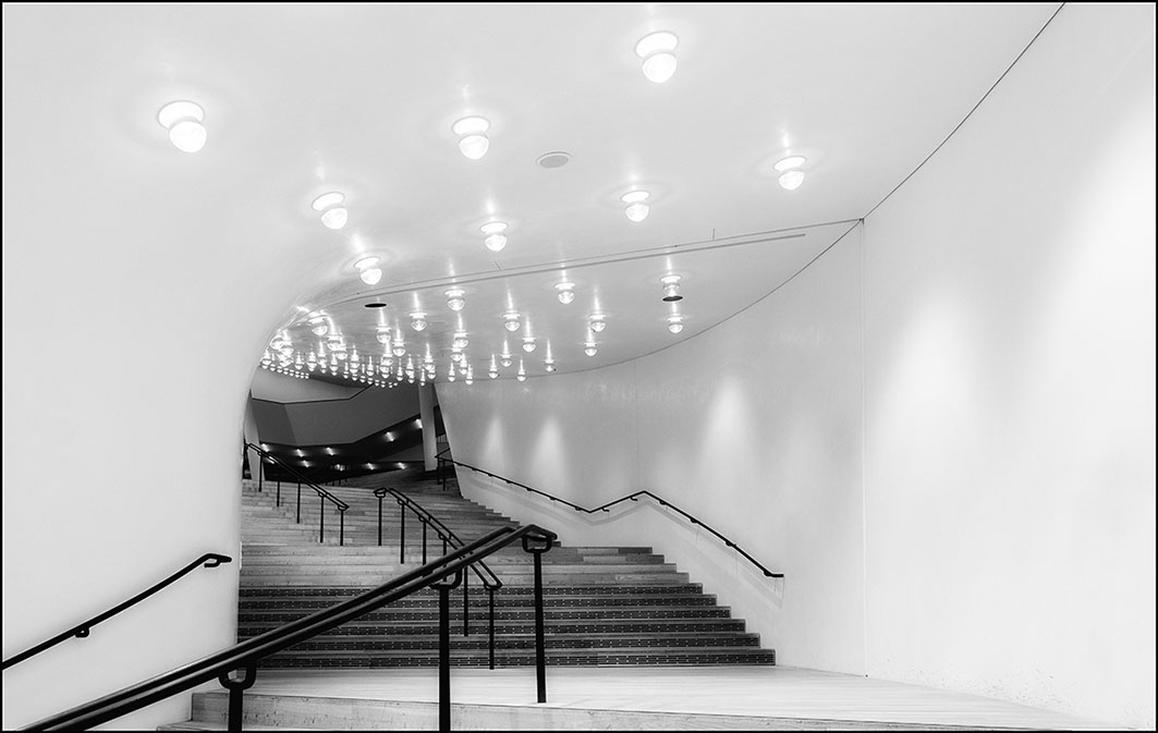 Elbphilharmonie- Treppen