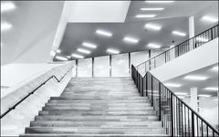 Elbphilharmonie Treppen mit Aussicht