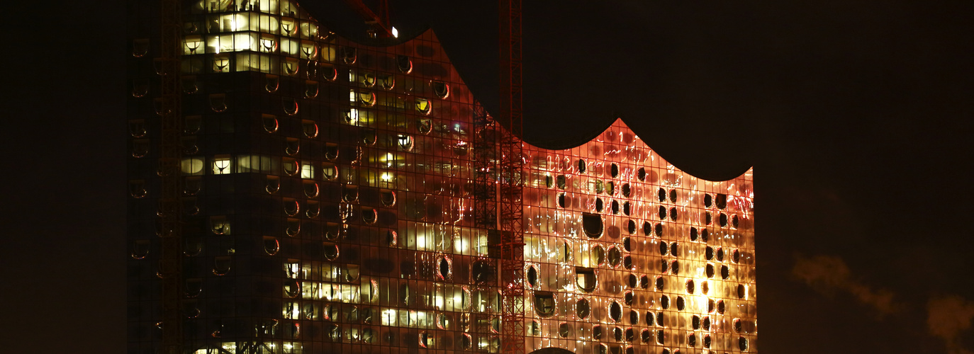 Elbphilharmonie um 0:00 Uhr