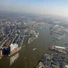 Elbphilharmonie und die Speicherstadt