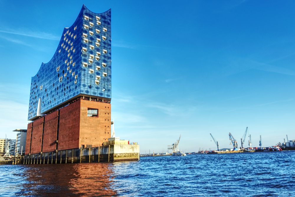 Elbphilharmonie und Hafen