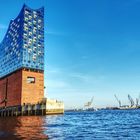 Elbphilharmonie und Hafen