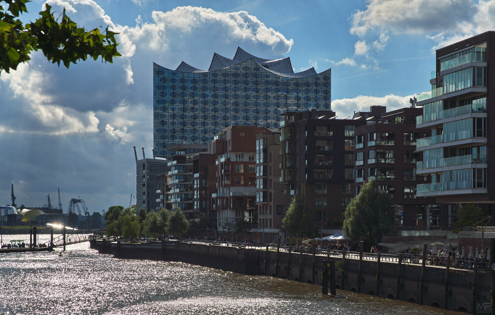 Elbphilharmonie und Hafencity