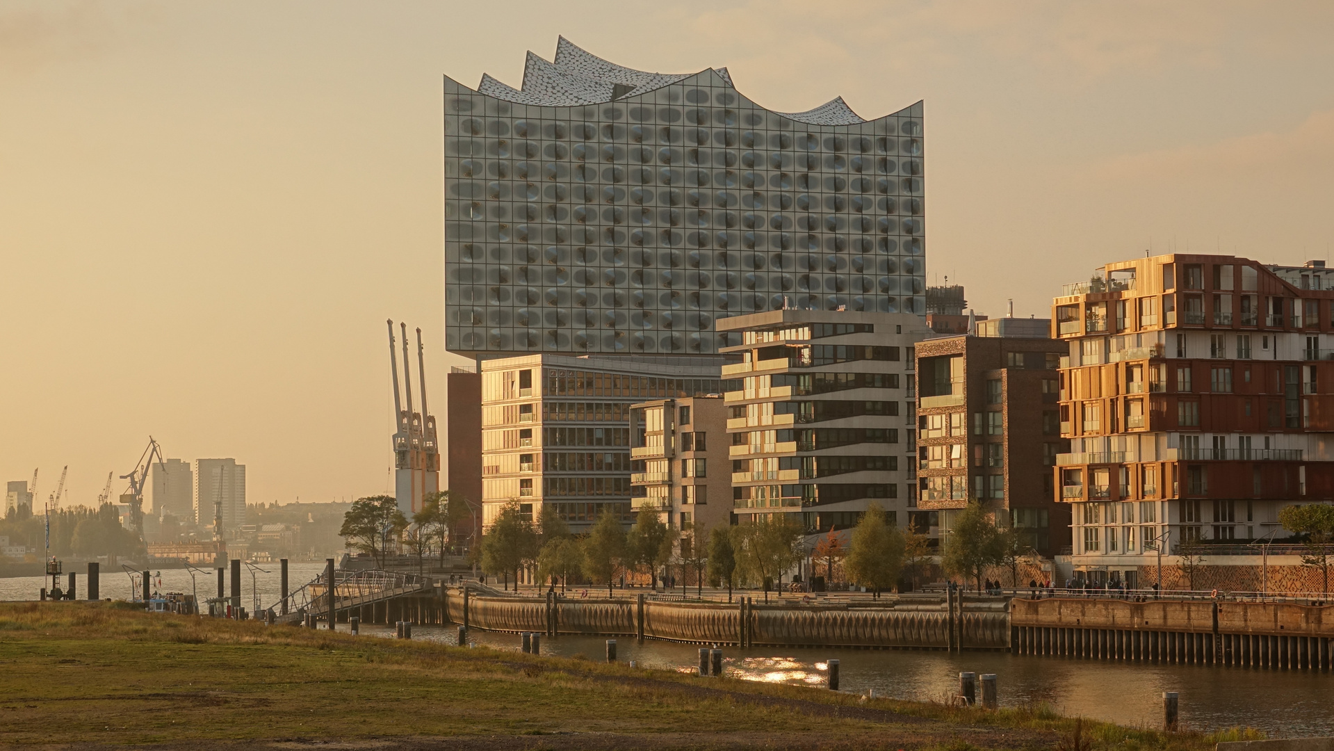 Elbphilharmonie und Hafencity Hamburg