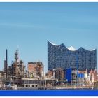 Elbphilharmonie und Industrie