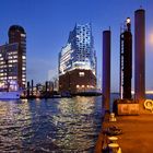 Elbphilharmonie und Kehrwieder