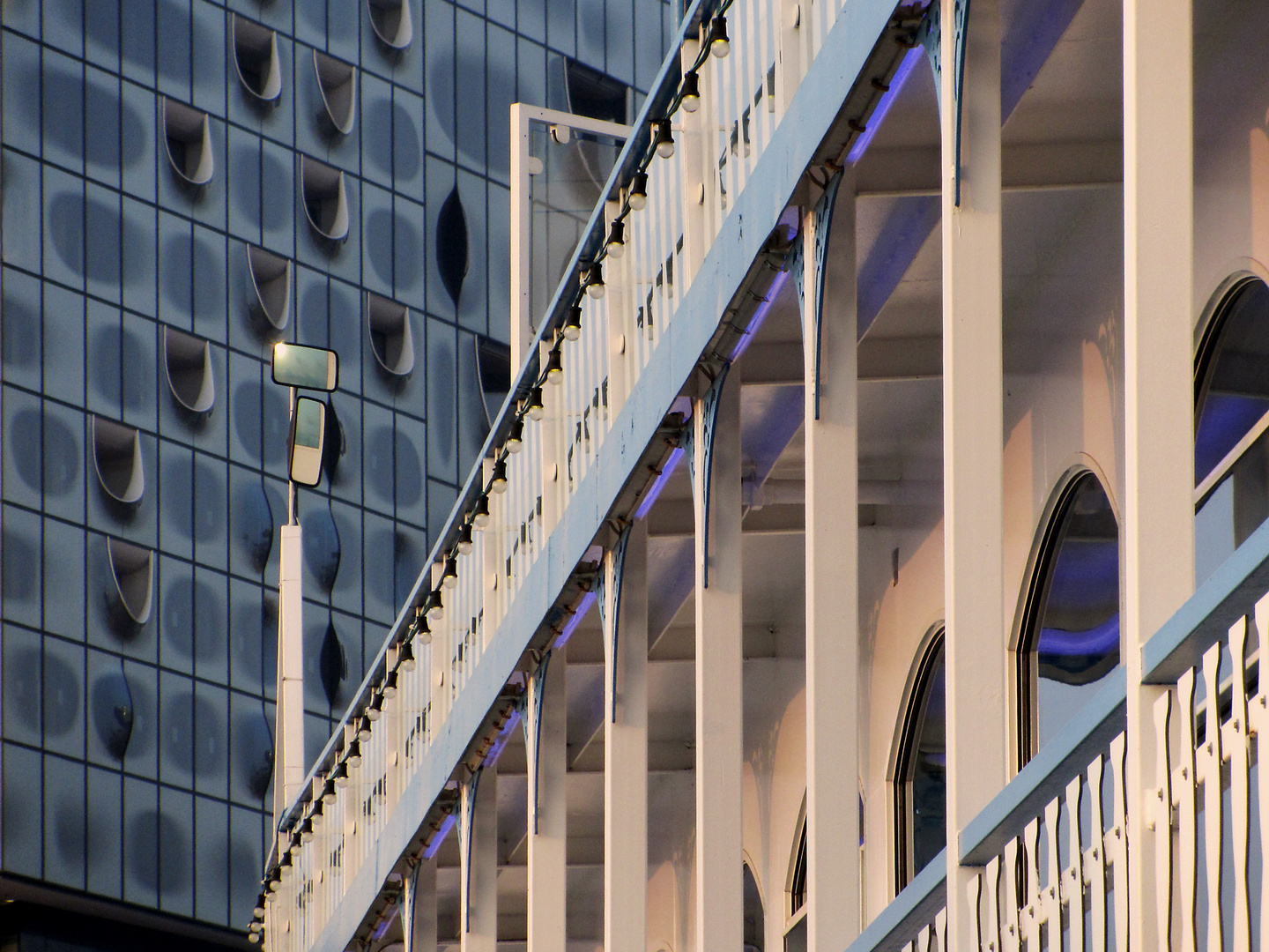 Elbphilharmonie und Louisana