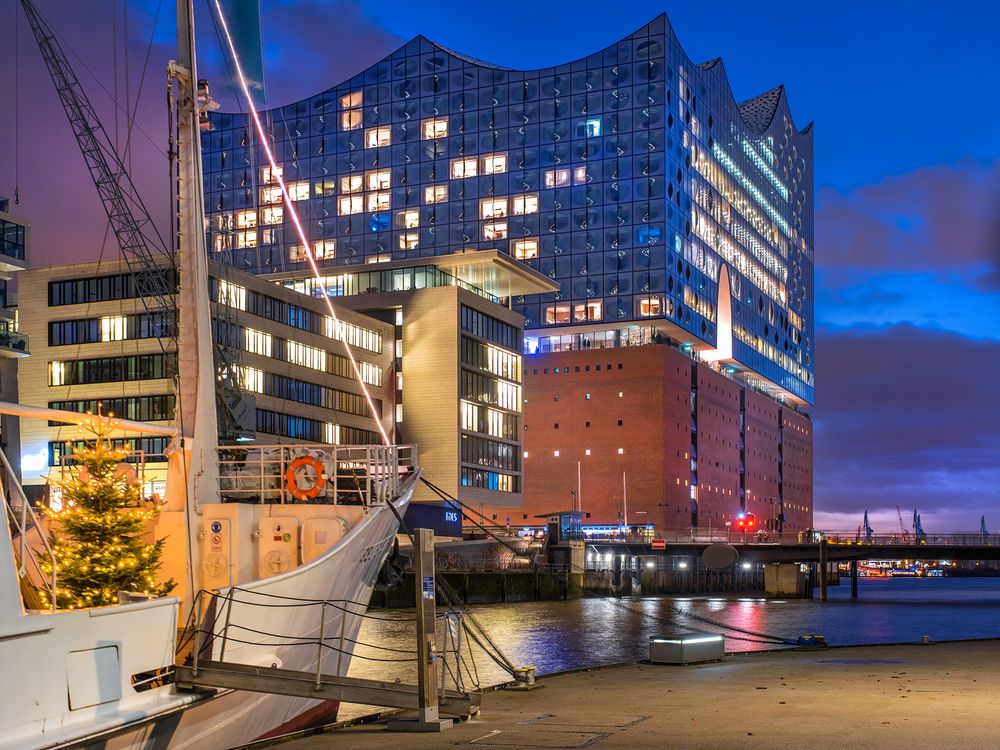 Elbphilharmonie und Seute Deern