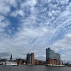 Elbphilharmonie und Speicherstadt