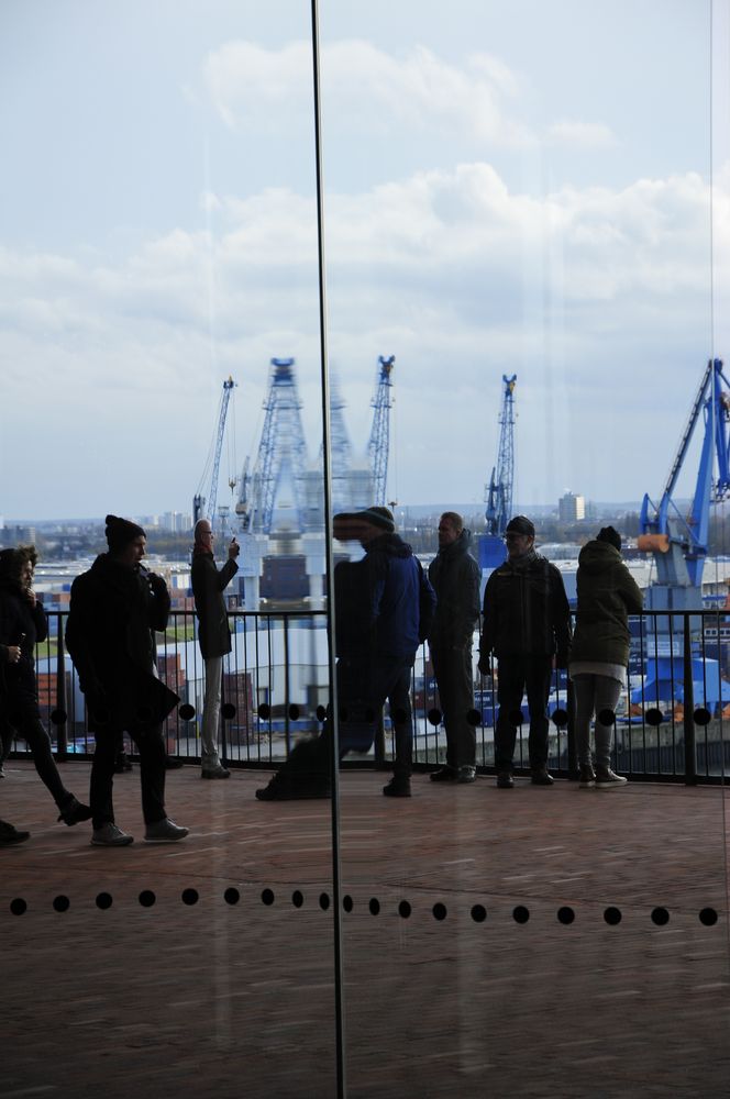 Elbphilharmonie verzerrt