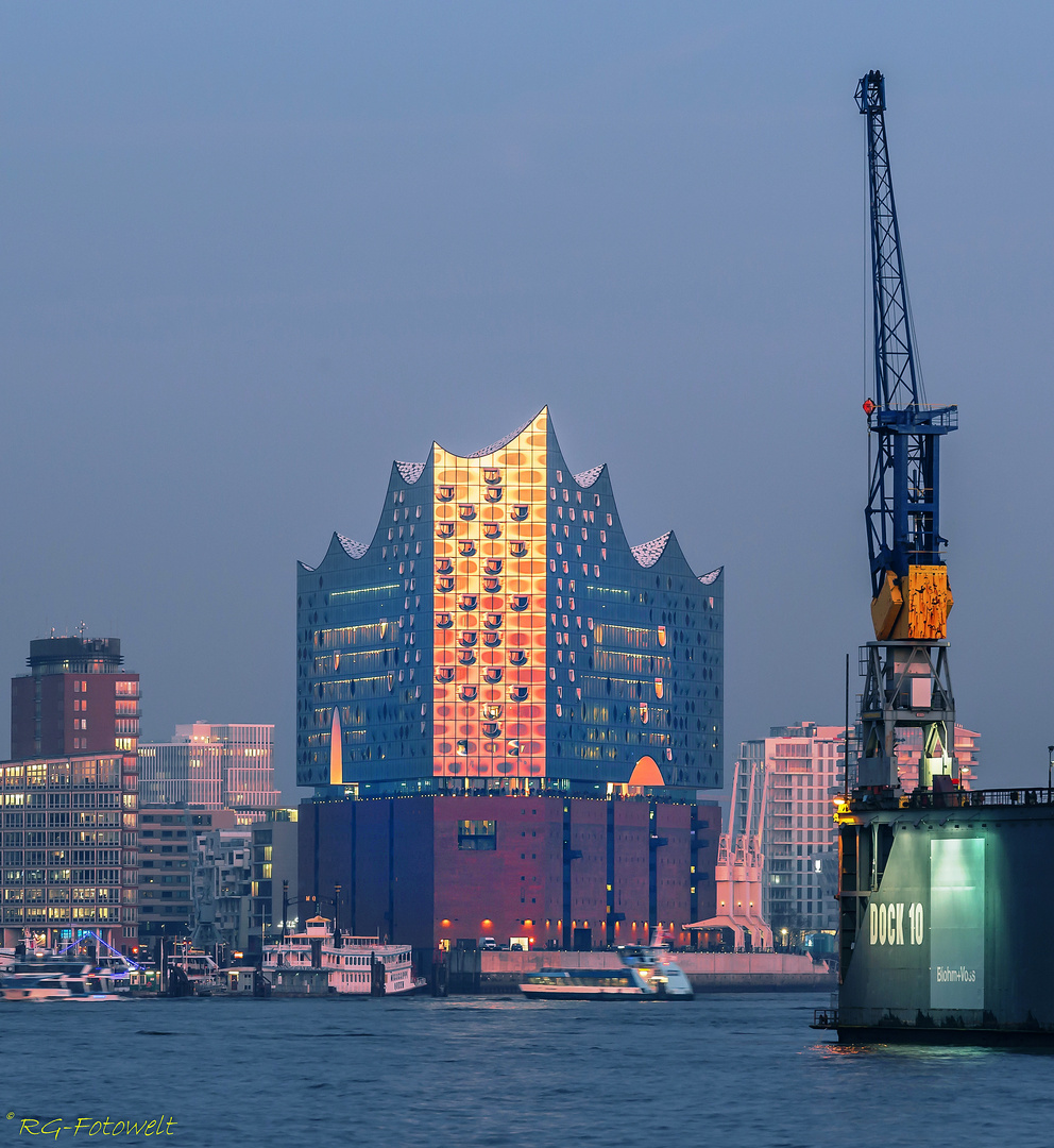 Elbphilharmonie - VOLL drauf