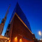 Elbphilharmonie von unten