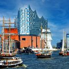 Elbphilharmonie vor der Waterkant