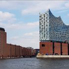 Elbphilharmonie vue de l'Elbe