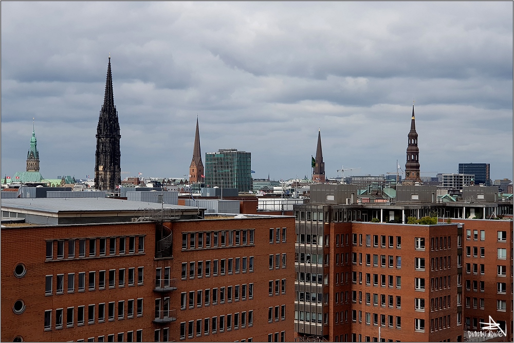 Elbphilharmonie - Vue sur la ville