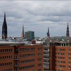 Elbphilharmonie - Vue sur la ville