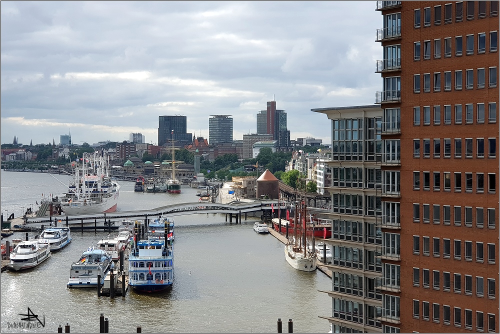 Elbphilharmonie - Vue sur le port