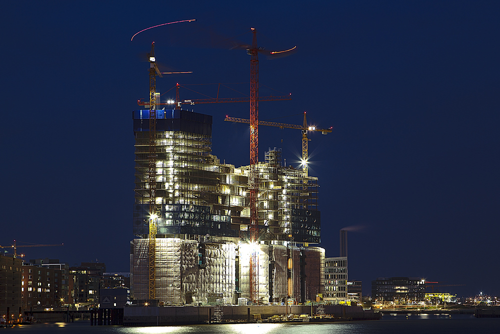 Elbphilharmoniebaustelle