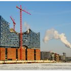 Elbphilharmonie.......on Eis