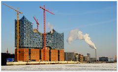 Elbphilharmonie.......on Eis