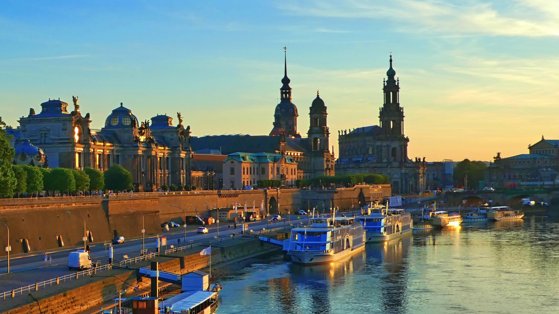 Elbpromenade Dresden