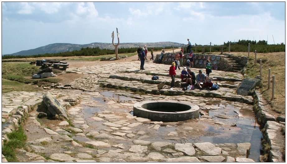 Elbquelle - Beginn einer langen Reise Foto & Bild | europe, czech