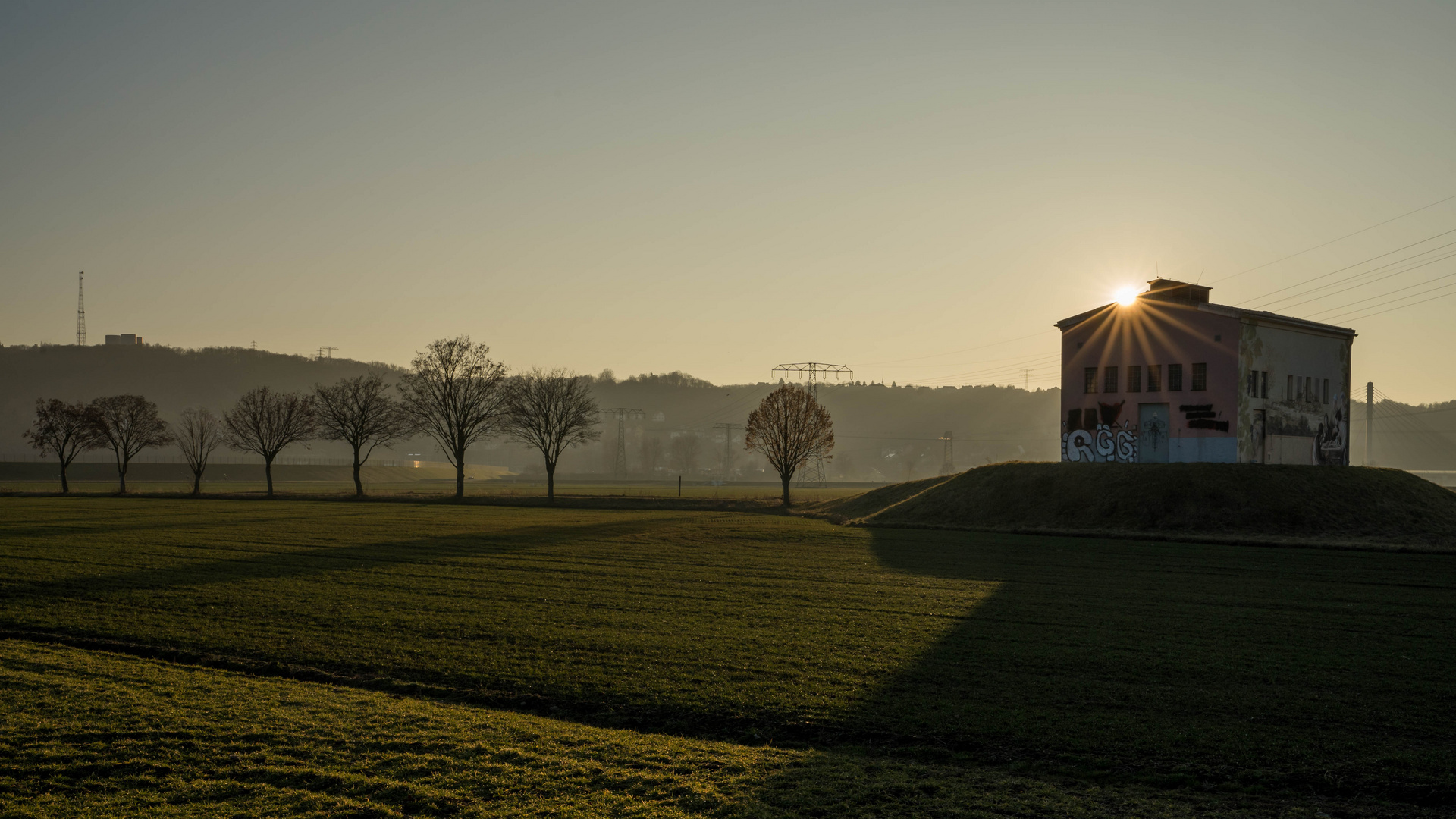 Elbradweg vor Cossebaude