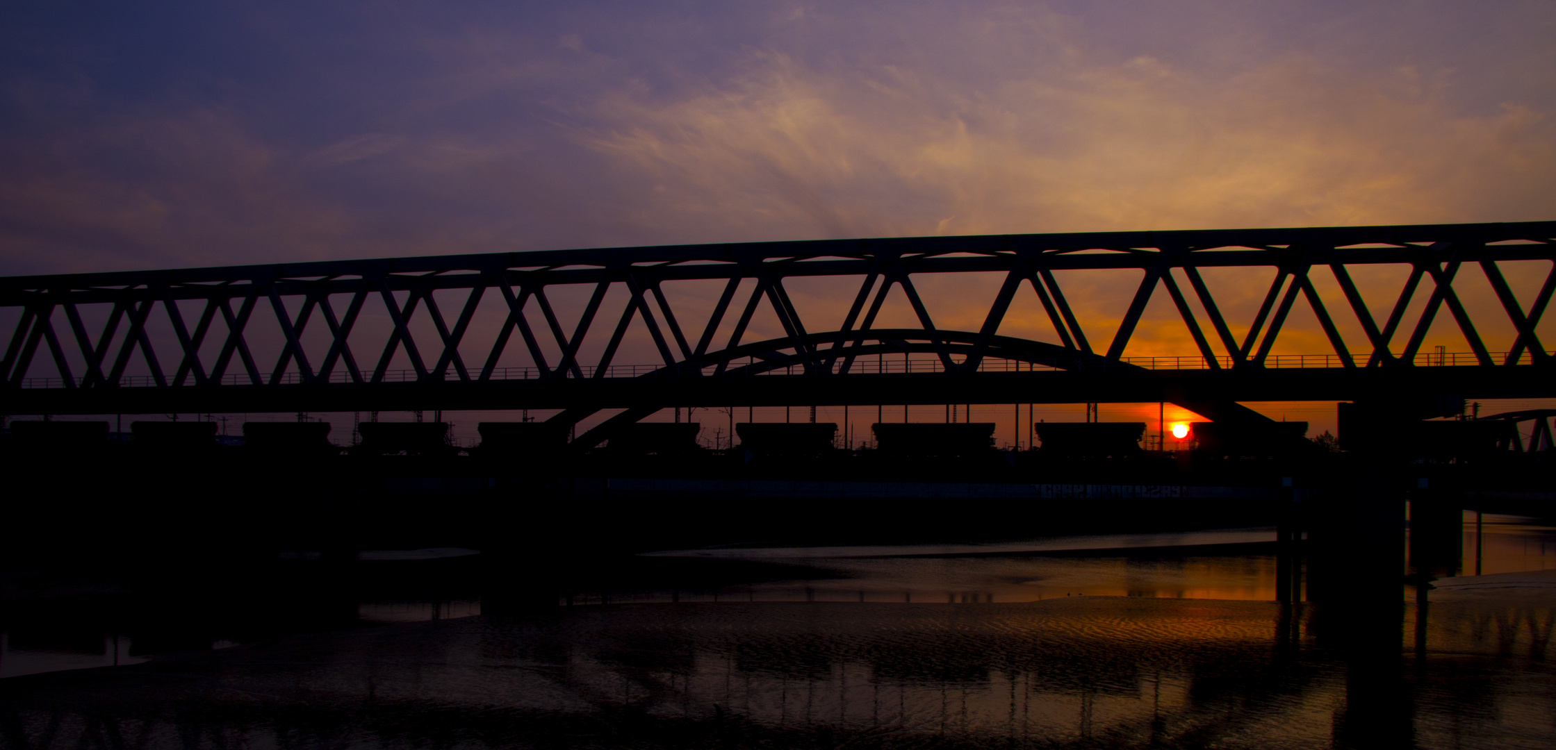 Elbrücke Hamburg